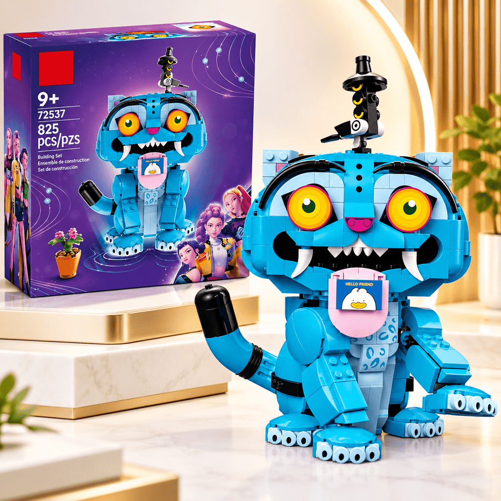 LEGO KPop Demon Hunters Derpy Tiger and Sussie Bird 72537