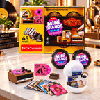 Zuru Mini Brands Mini Vinyls Playset with Three Capsules