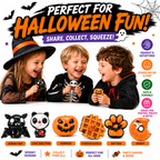 6 Pack Halloween Taba Squishy Fidget Toys