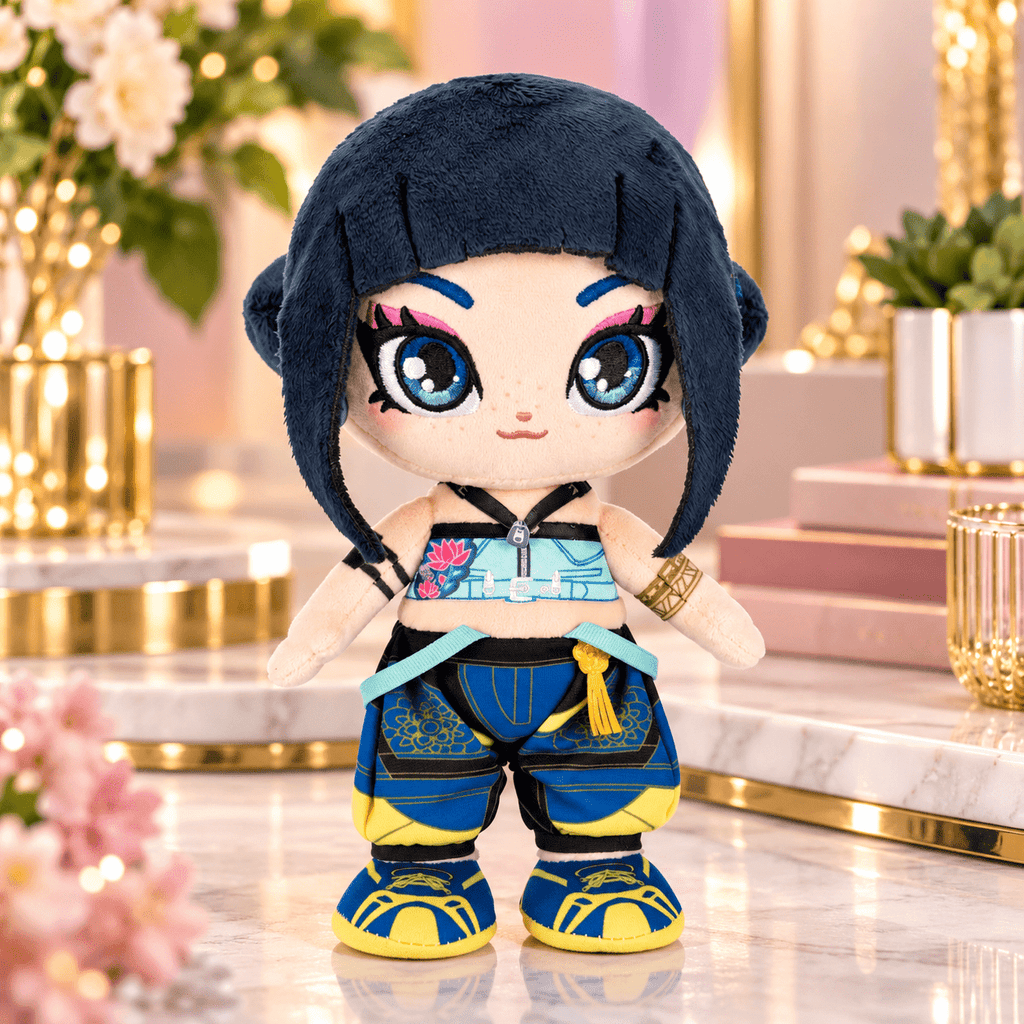 Jazwares KPop Demon Hunters Zoey 8-in Plush