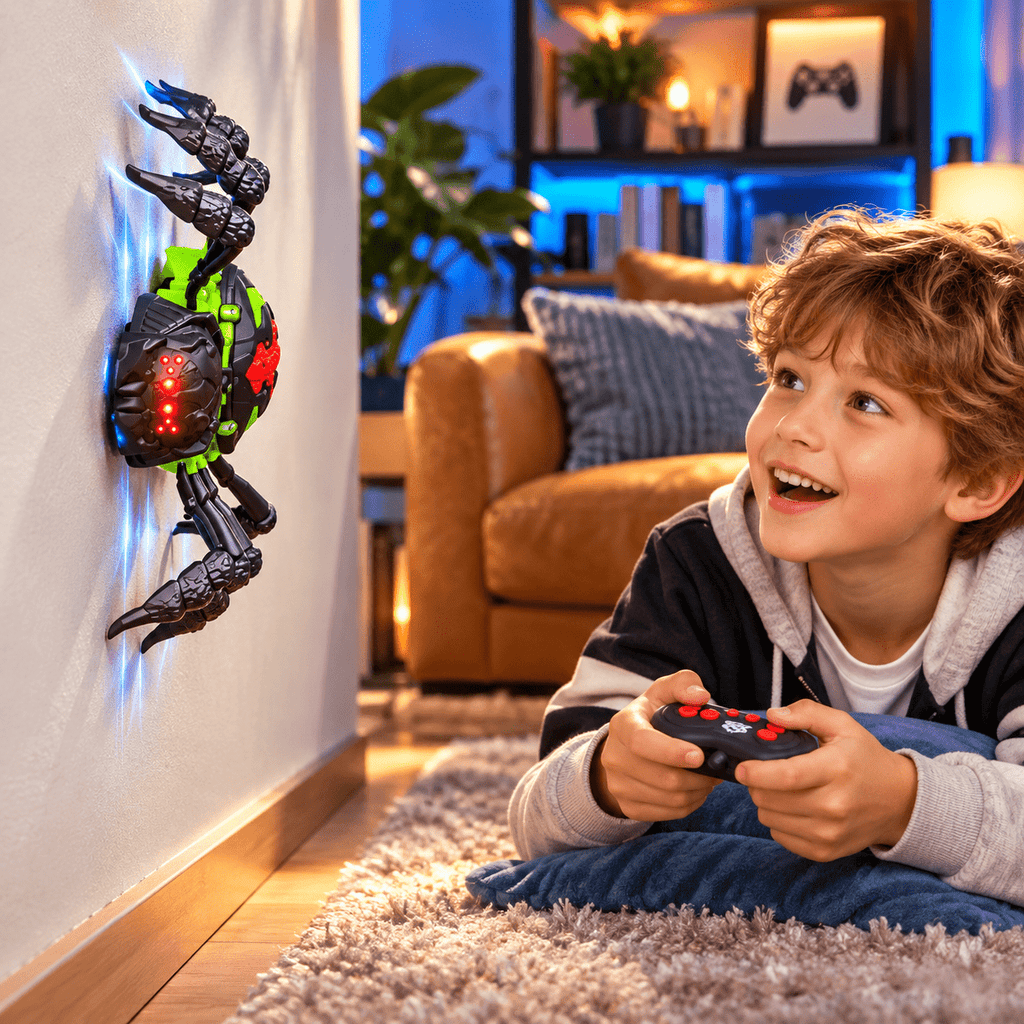 HEX BOTS Wall Crawler Spider