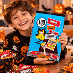 Hershey Assorted Halloween Candy Bulk Bag, 55.33 oz, 180 Pieces