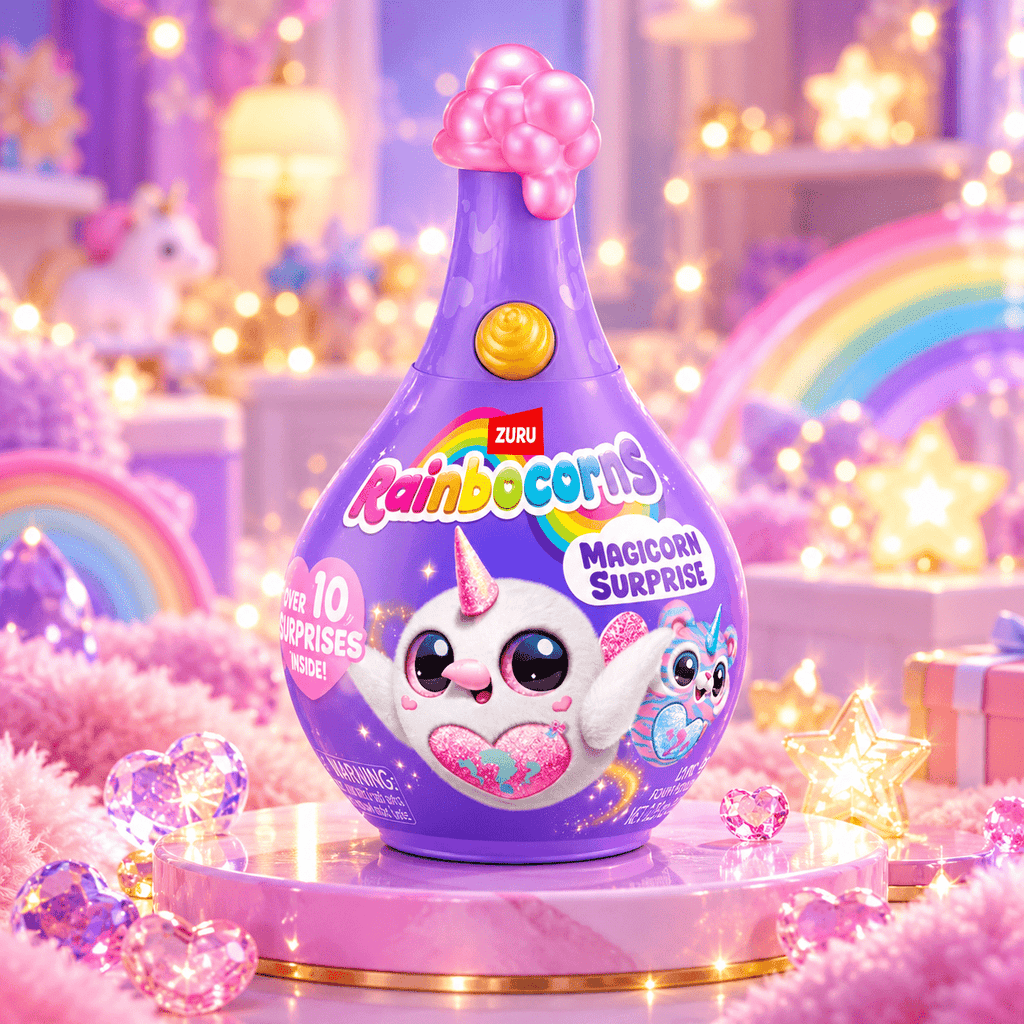 Rainbocorns Magicorn Small Stuffed Animal