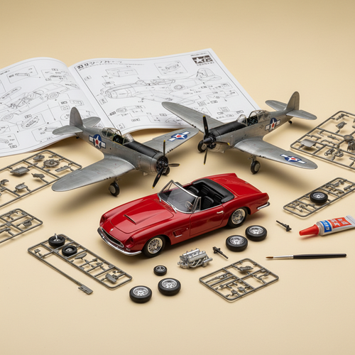 Car & Plane Model Kits