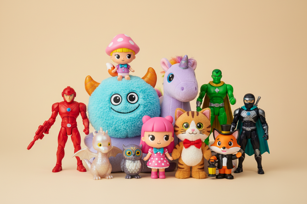 Character Shop Toys