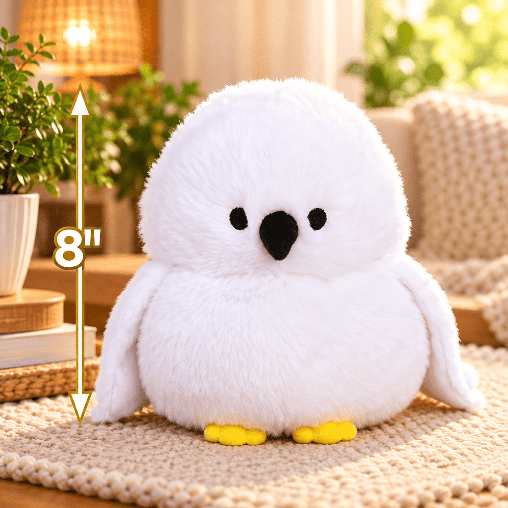Harry Potter Creature Medium Plush Hedwig