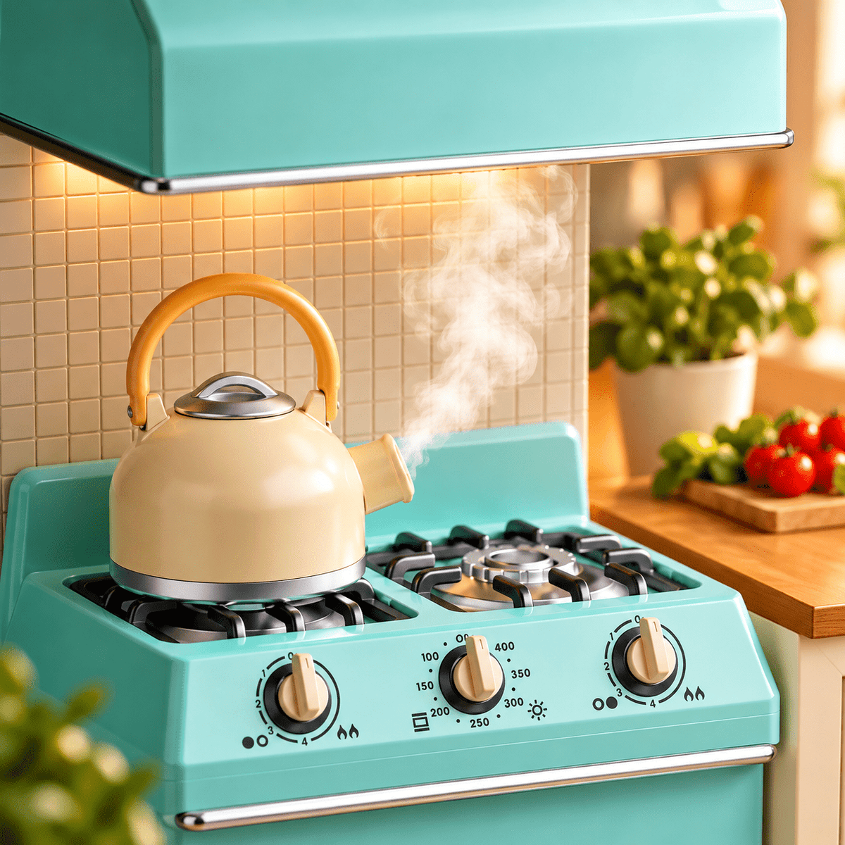 Mini Brands Magic Cook Kitchen Playset Series 1 by ZURU, Miniature Kitchen Set with Utensils & Accessories
