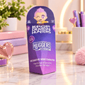 KPop Demon Hunters Character Hugger Phone Charm – Cute Mini Collectible Phone Accessory, Assorted Design, 1 Piece