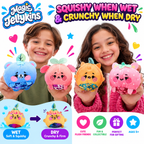Magic Jellykins Water-Activated 3-Inch Surprise Toys 2-Pack - Exclusive Color-Changing Toy Truck - Water Table Playset - Authentic Details - Pretend Play Gifts..