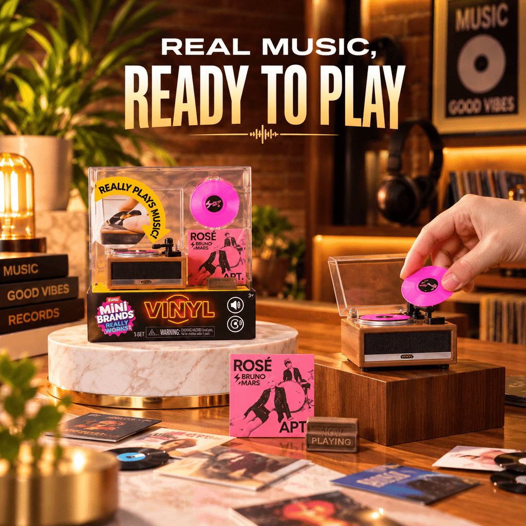 Mini Brands Really Works Vinyl Playset Series 1