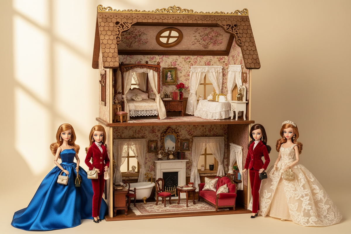 Dolls & Dollhouses