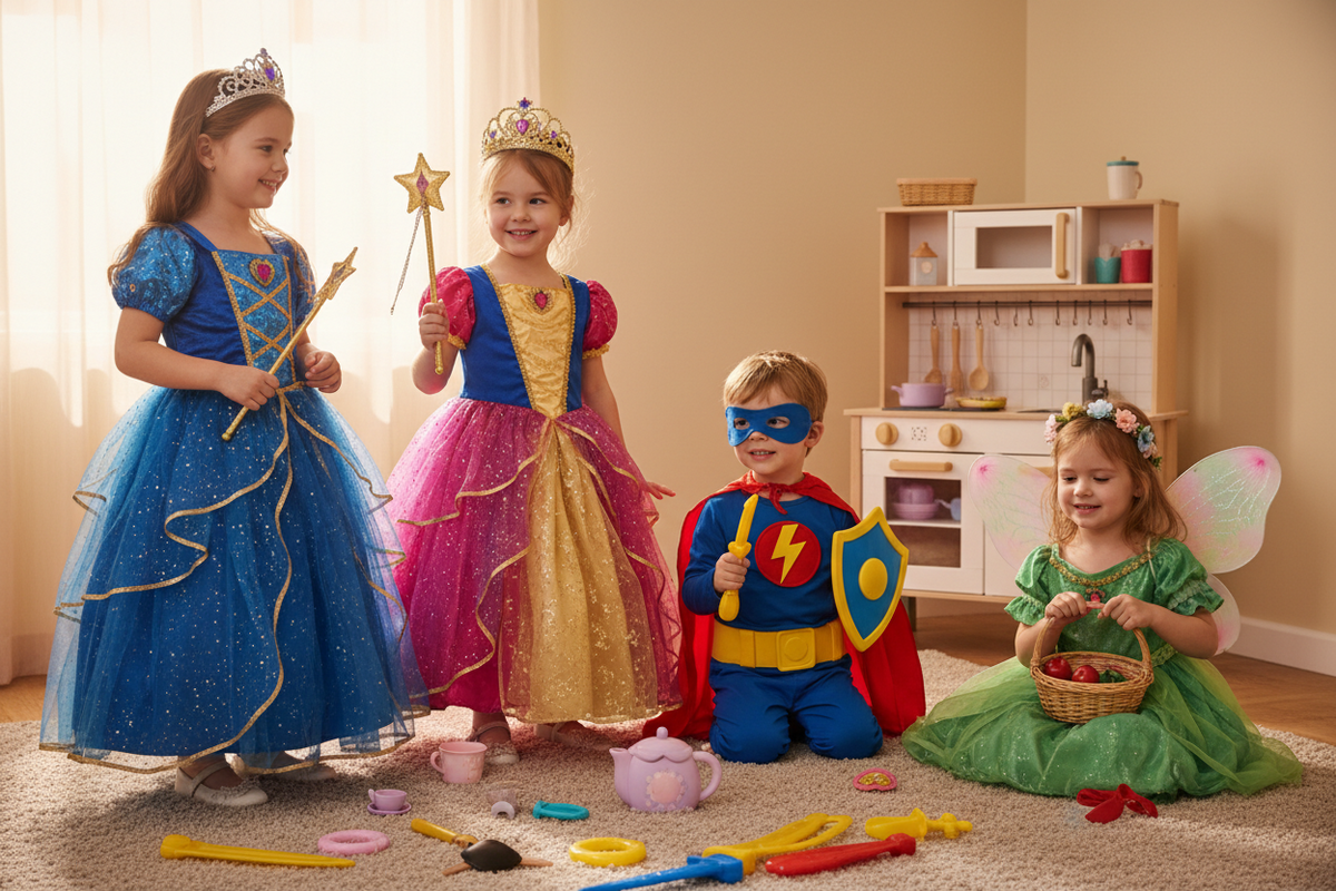Dress Up & Pretend Play
