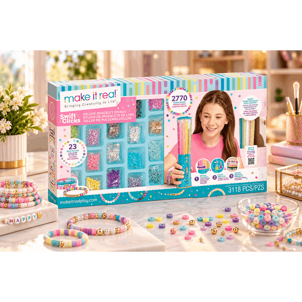 Make It Real Swift Clicks Deluxe Bracelet Craft Studio