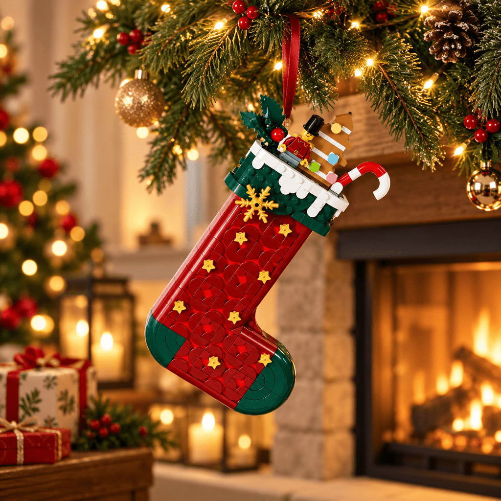 LEGO Christmas Stocking Hanging Decoration 40958