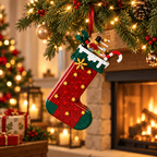 LEGO Christmas Stocking Hanging Decoration 40958