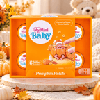 ZURU My Mini Baby Doll Toy – Pumpkin Patch — 4-Pack