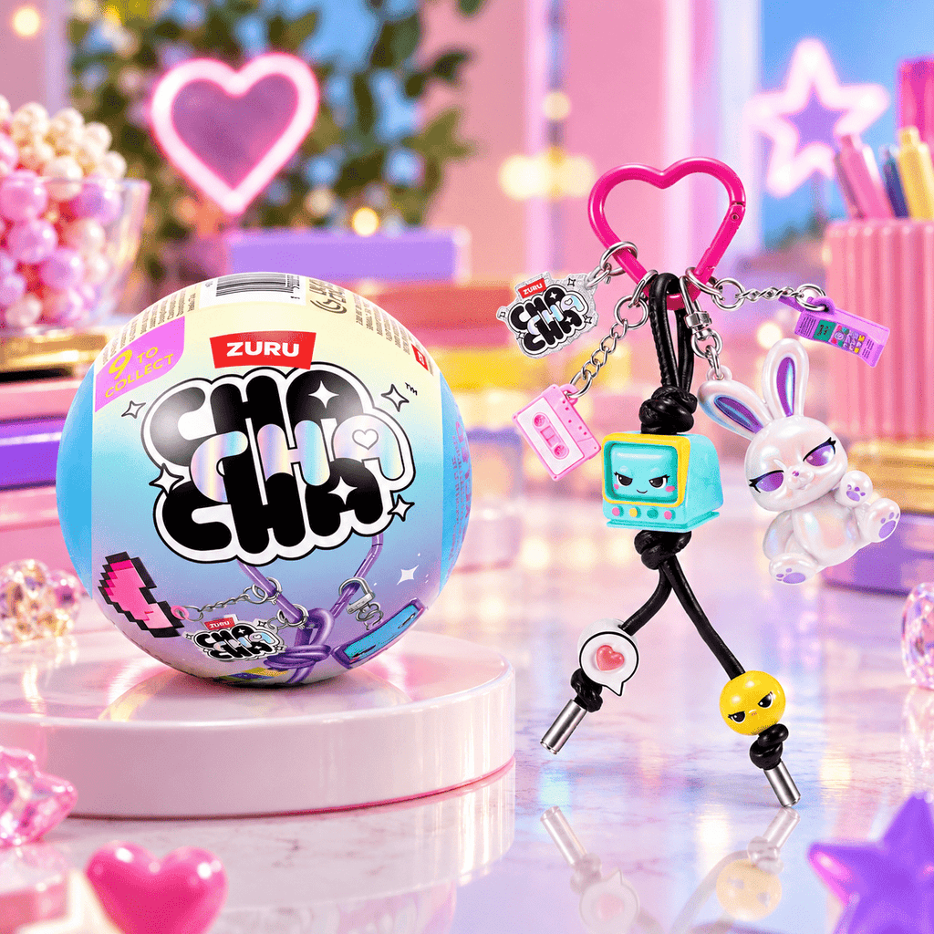ZURU ChaChaCha Charms Keychain – Collectible Keychain Toy