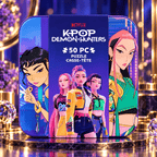 KPop Demon Hunters 50-Piece Kids' Jigsaw Puzzle Tin