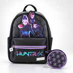 KPop Demon Hunters Mini Backpack with Matching Coin Pouch Charm