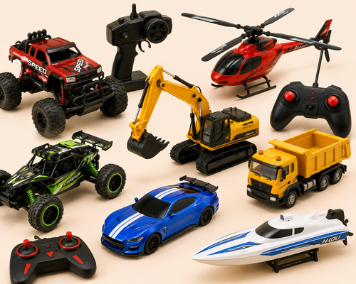 Play Vehicles & Remote Control