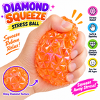 Diamond Squishy Fidget Toys - Slow Rising Kids Squishy Toys - Sensory Toys