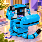 LEGO KPop Demon Hunters Derpy Tiger and Sussie Bird 72537