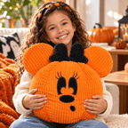 Just Play Disney Halloween Large Mickey or Minnie Plush