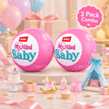 ZURU My Mini Baby Birthday Series 1 Collectible Capsules with Accessories – 2-Pack Combo, Ages 3+