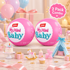ZURU My Mini Baby Birthday Series 1 Collectible Capsules with Accessories – 2-Pack Combo, Ages 3+