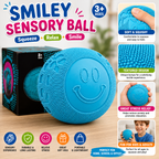 Fuzz Ball Squishy Stress Ball Slow Rising Memory Foam Fidget Squishy Fuzz Balls Adults Anxiety Stress Relief Toys (Blue)