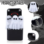 Halloween Little Ghost Fun Prank Toy Gift Box Funny Box Toy Spooky Prank - Halloween Ghost Surprise Holiday Creative Resin Ornament Gift Mini Frightened Ghost Halloween Surprise Novelty Funny Gifts
