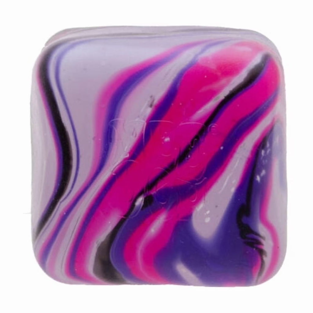 NeeDoh Swirl Nice Cube, Satisfying Square Shaped Sensory Toy, Colors May Vary, Children Ages 3+