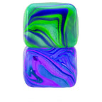NeeDoh Swirl Nice Cube, Satisfying Square Shaped Sensory Toy, Colors May Vary, Children Ages 3+