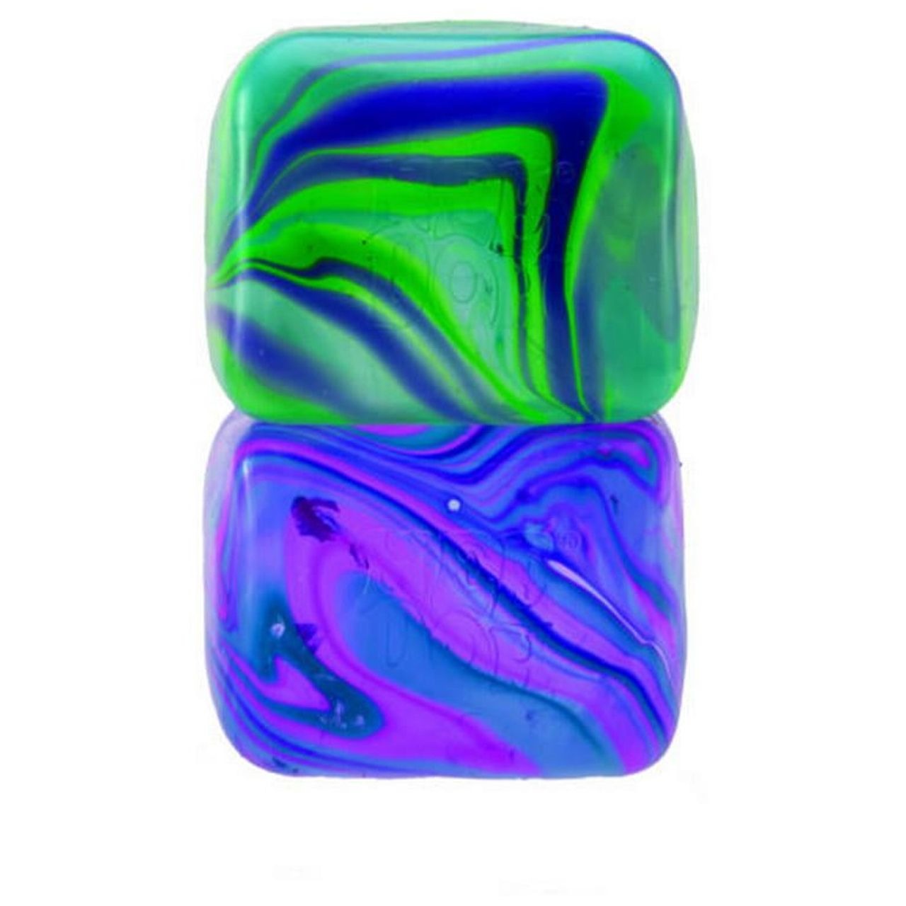 NeeDoh Swirl Nice Cube, Satisfying Square Shaped Sensory Toy, Colors May Vary, Children Ages 3+