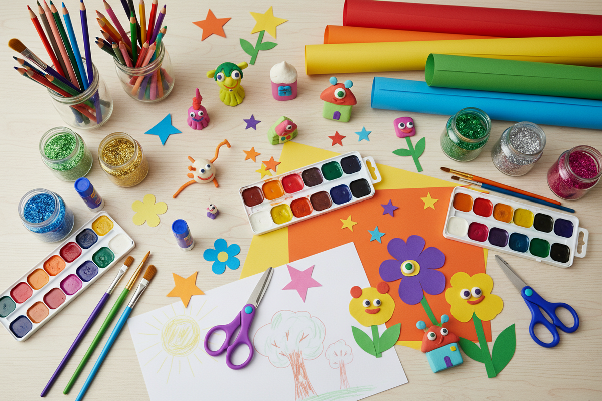Kids’ Crafts