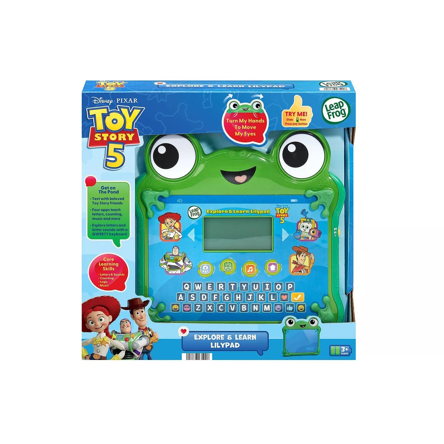 LeapFrog Disney and Pixar Toy Story 5 Explore and Learn Lilypad