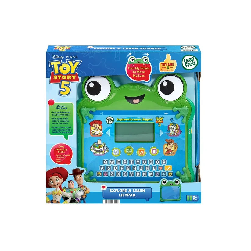 LeapFrog Disney and Pixar Toy Story 5 Explore and Learn Lilypad