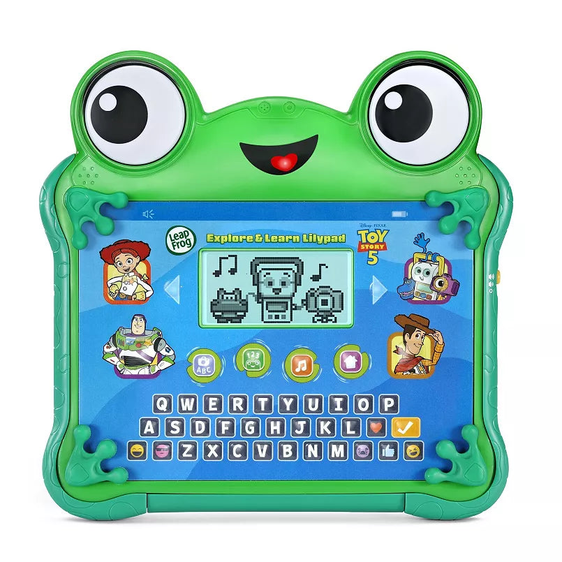 LeapFrog Disney and Pixar Toy Story 5 Explore and Learn Lilypad