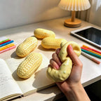 Crunchy Peanut Squishy Toys - Squeeze Fidget Toys for Stress Anxiety Relief