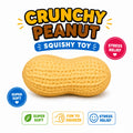 Crunchy Peanut Squishy Toys - Squeeze Fidget Toys for Stress Anxiety Relief