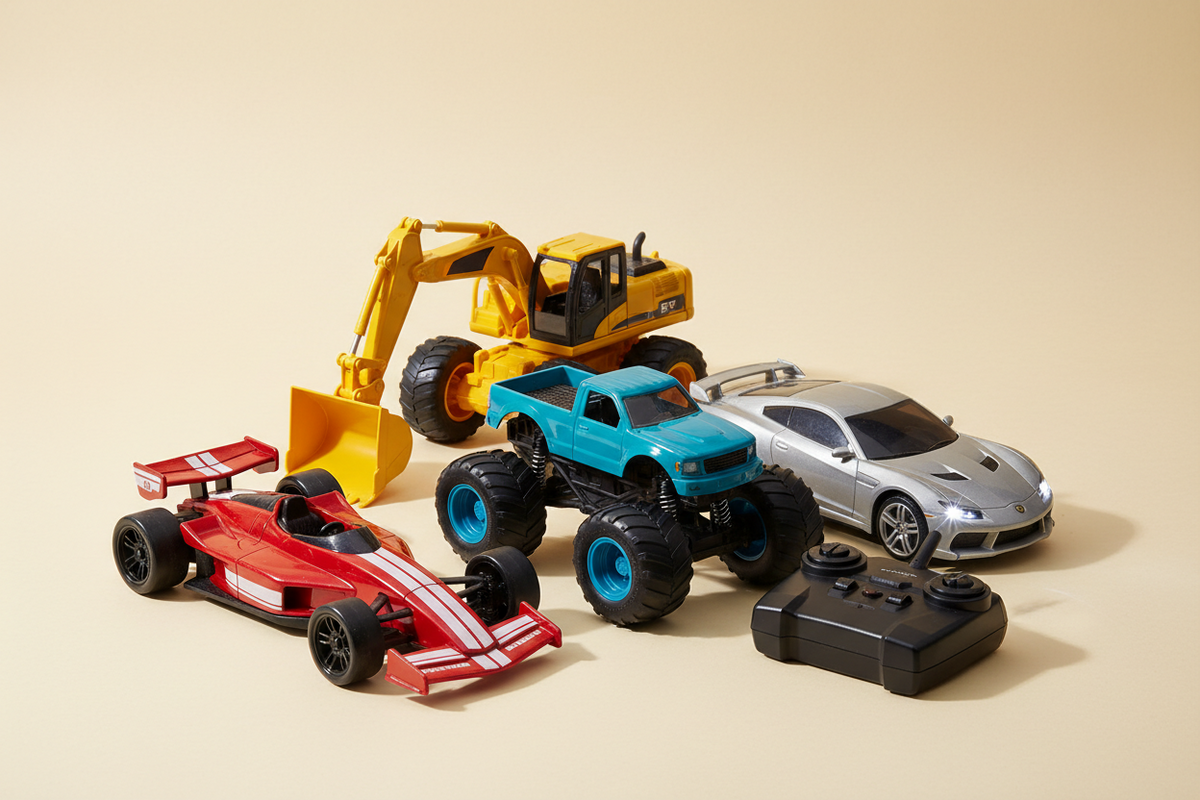 Play Vehicles & Remote Control