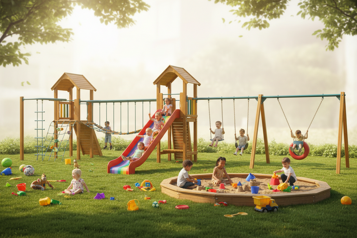 Playground & Play Sets