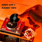 MGA's Miniverse Real Music Record Player Mini Collectibles Mini Playable Record