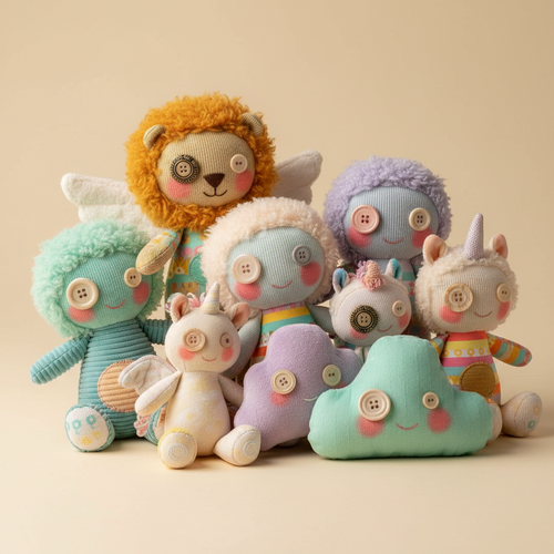 Plush Dolls