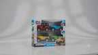 4-Pack 4x4 Off-Road SUV Toy Cars - Mini Pull Back Truck Vehicles Set - Jeep-Like Styling for Kids & Toddlers - Party Favors and Birthday Gifts