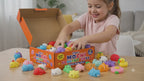 30 Pack Squishy Toys - Kawaii Squishies Party Favors for Kids 4-8 8-12 Treasure Box Toys for Classroom Birthday Xmas Gifts Goodie Bag Mini Animals - Squishy Stress Relief Sensory Toys Random