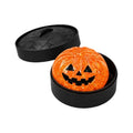 Halloween Ghost Dumpling Squishy - Silent Sensory Monster Squishies with Steamer Box - Stretchy Desk Toy for Kids Halloween Trick Or Treat Favors Black