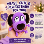 12 inch Cute Plush Dog Stuffed Animal - Soft Cuddly Toy Figure