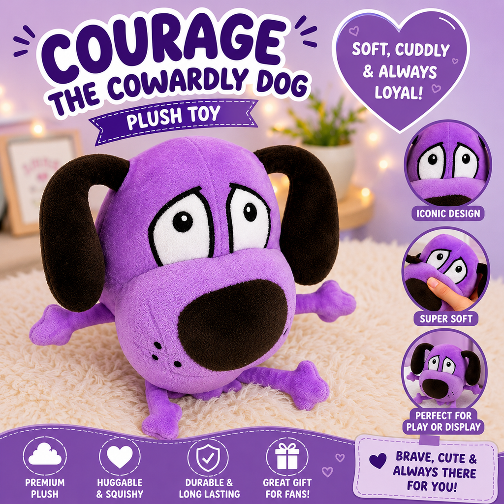 12 inch Cute Plush Dog Stuffed Animal - Soft Cuddly Toy Figure