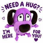 12 inch Cute Plush Dog Stuffed Animal - Soft Cuddly Toy Figure